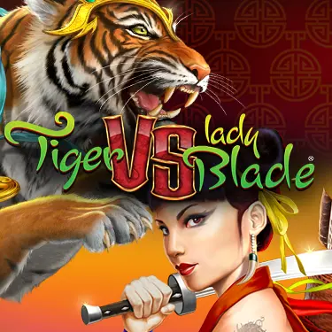 Tiger Vs Lady Blade